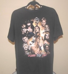 wwe vintage t shirt