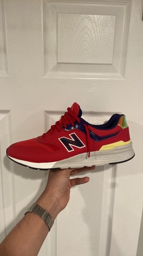 New Balance 997H Red/Yellow/Purple | eBay