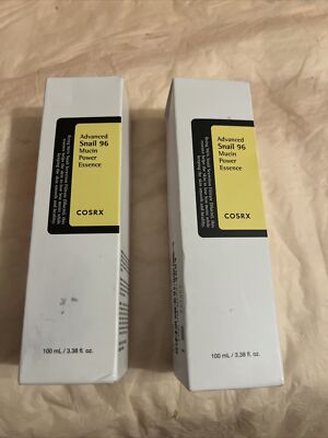 2 Advanced Snail 96 Mucin Power Essence 100ml ~ US SELLER Exp 2026