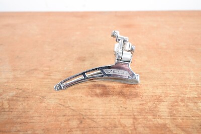 Dérailleur Avant Vintage Suntour Cyclone – 28,6 Mm, Tirage Bas, Double Plateau, Années 80