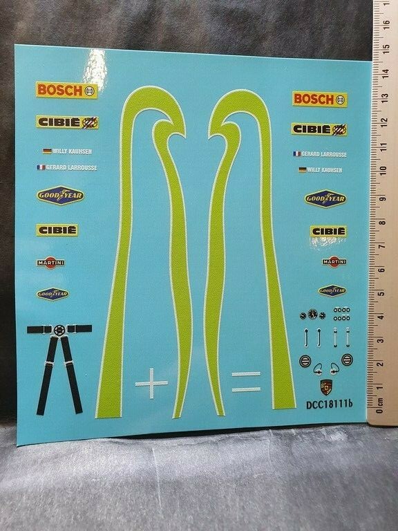 Porsche 917LH 2nd Le Mans 1970 #3 Larousse/Khausen by Spark