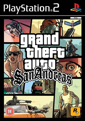 Sony PlayStation 2 Slim Grand Theft Auto San Andreas Bundle -  Consolevariations