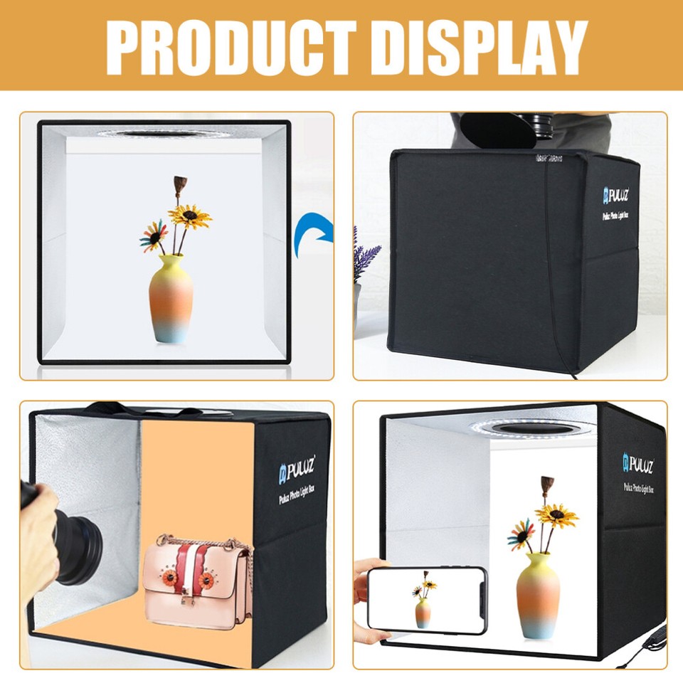 Photography Studio Accessory Portable Backdrops For Lighting Tent eBay