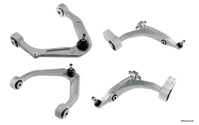 2 x Front Upper & Lower Control Arm For ALFA ROMEO BRERA 2006-11 ZWD/AR/071A