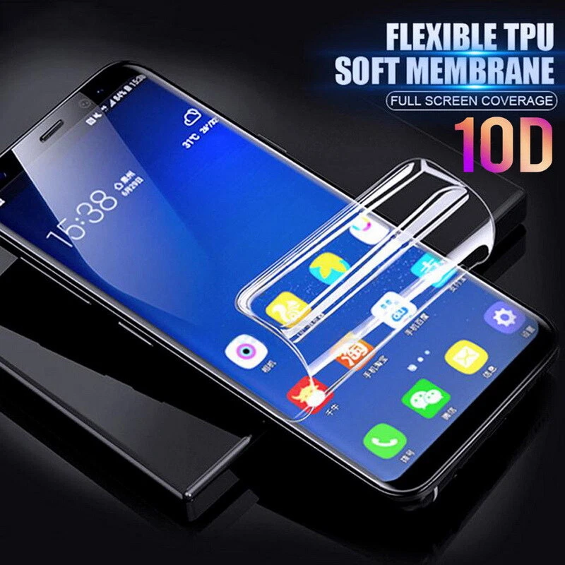 3XHydrogel Film Full Screen Protector For Samsung S23 S22 Ultra S20 Plus A53 A34 - Image 3 of 4