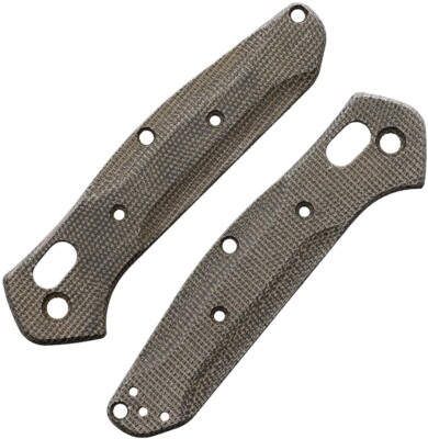 Flytanium Benchmade 945 Mini Osborne Micarta Construction Green Color Handle 853