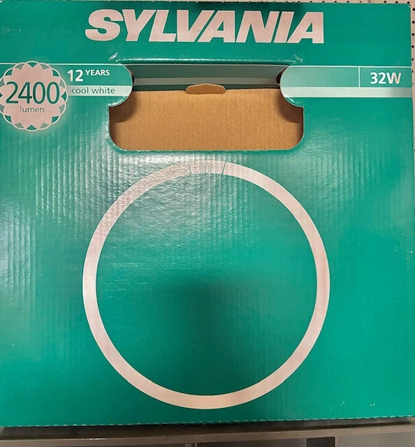 Sylvania Circline Plus T9 32W 840 G10Q | Blanc Froid - Photo 1/2