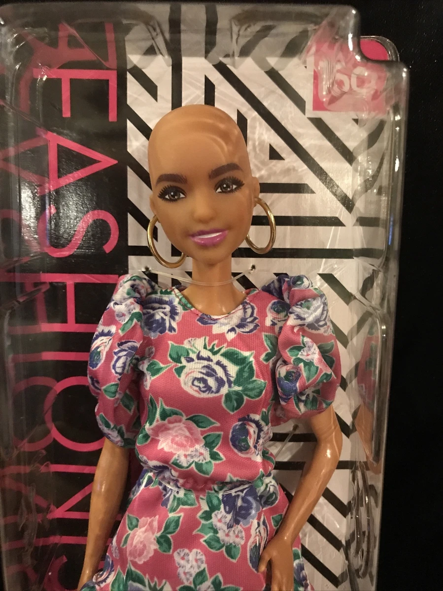 BARBIE FASHIONISTA DOLL WITH SHAVED HEAD 150 ASST. FBR37 GHW64