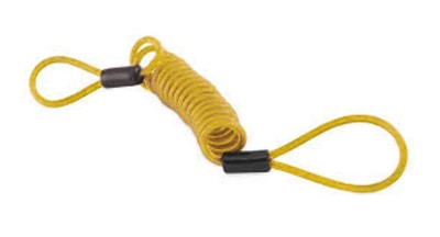 Bully Locks 132202 Lock Disc Reminder 4 Yellow