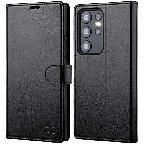 OCASE Custodia Samsung S23 Ultra, Cover Samsung S23 Ultra 5G Interno TPU (l5A)