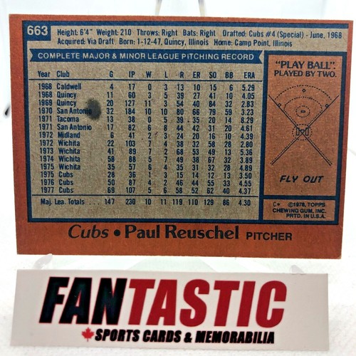 Chicago Cubs IP Autograph Cards YOU PICK - In Person Signed Baseball Cards Auto - Picture 147 of 227
