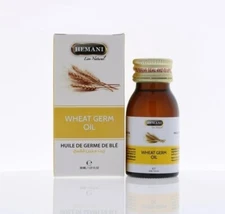 Hemani Wheat Germ Oil Essential Herbal Oil 30mL 100% Natural زيت جنين القمح