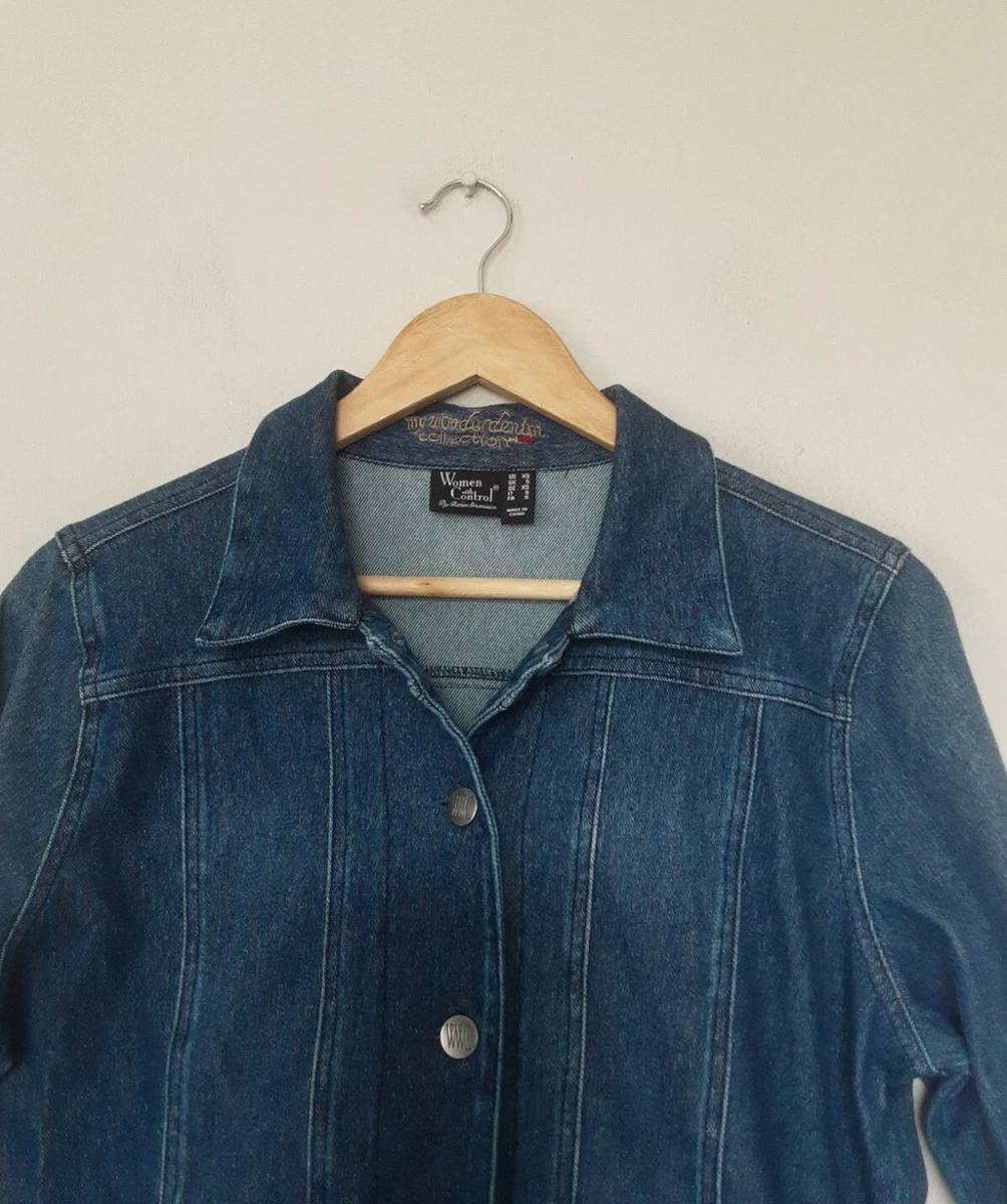 Qvc women's denim jackets shop