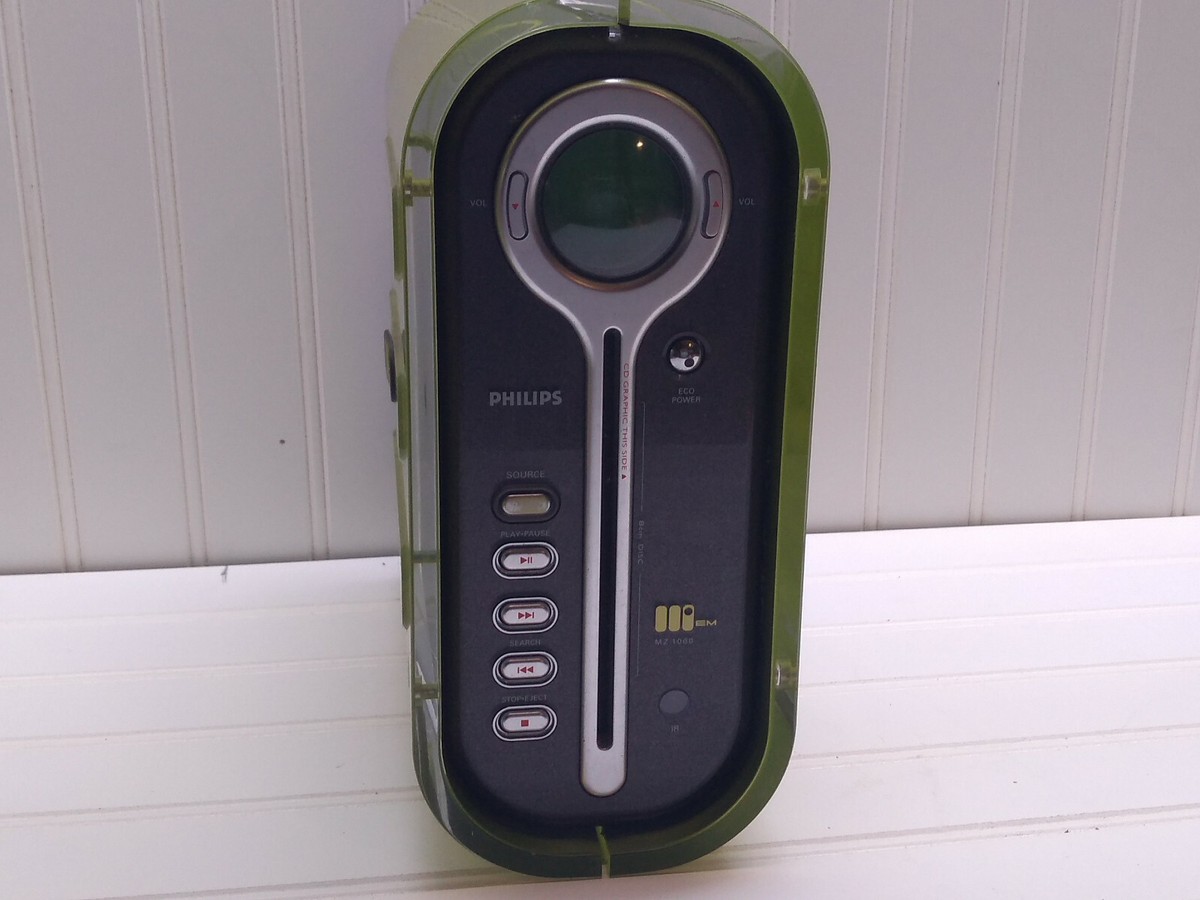 Philips Emotive Micro-System MZ-1000 CD Player Unit AM/FM NO