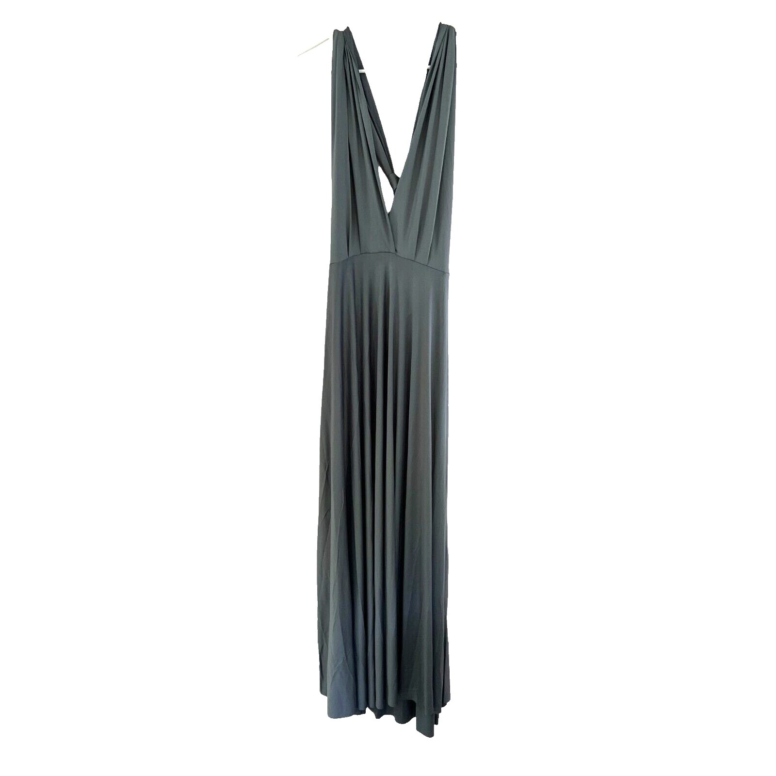 charcoal grey infinity dress Convertible nav-131