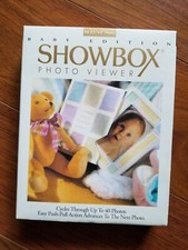 Burnes Of Boston Baby Edition Showbox Photo Viewer 40 Photos 3.5"X5" Sealed New