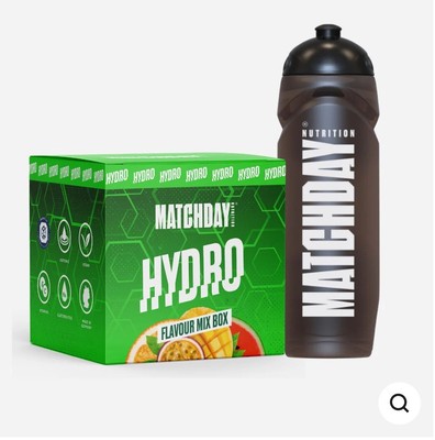 Matchday nutriton hydration Mango maracuja flavor 