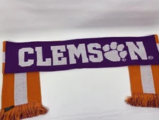 Clemson Tigers Reversible Colorblock Scarf