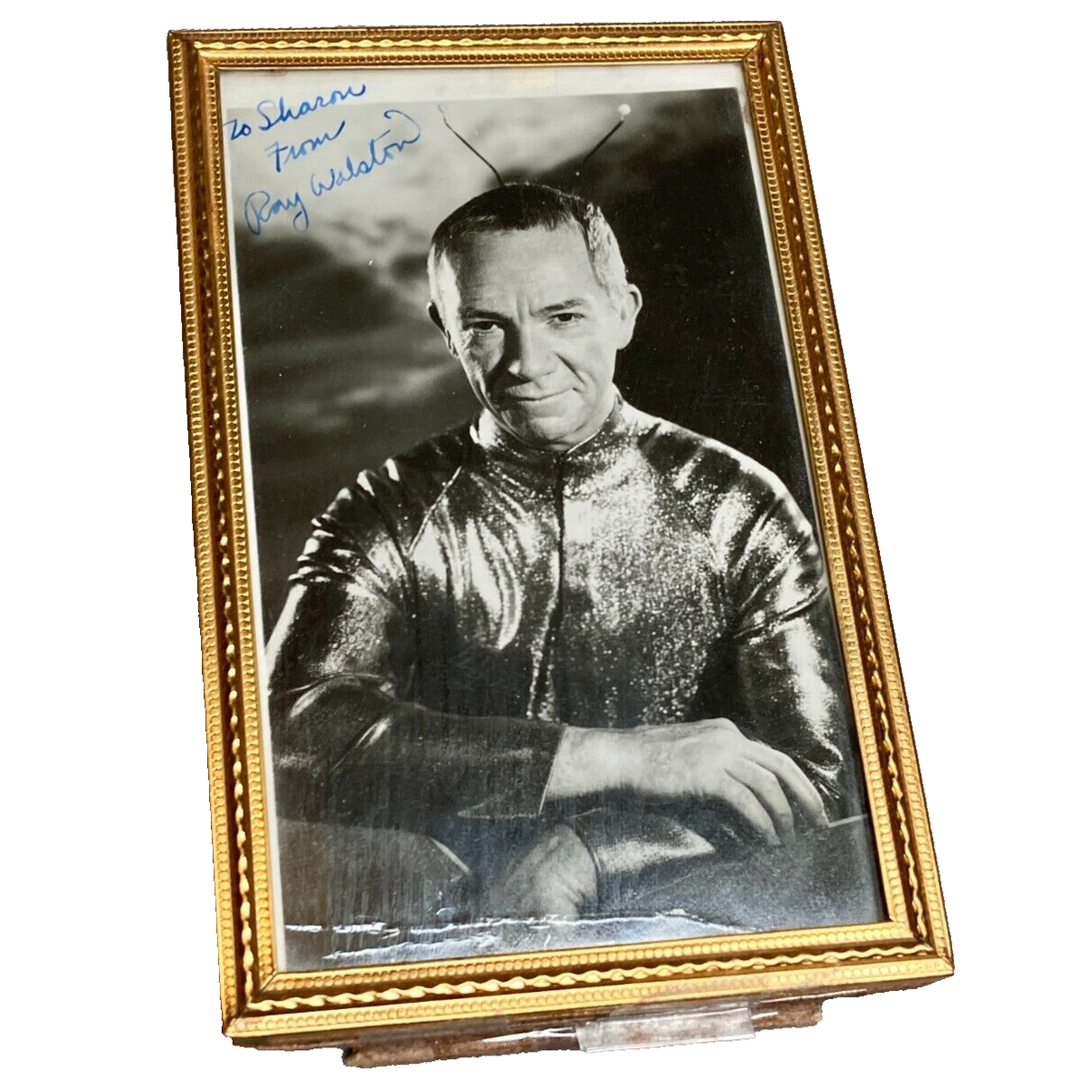 SIGNED Ray Walston My Favorite Martian 3x5