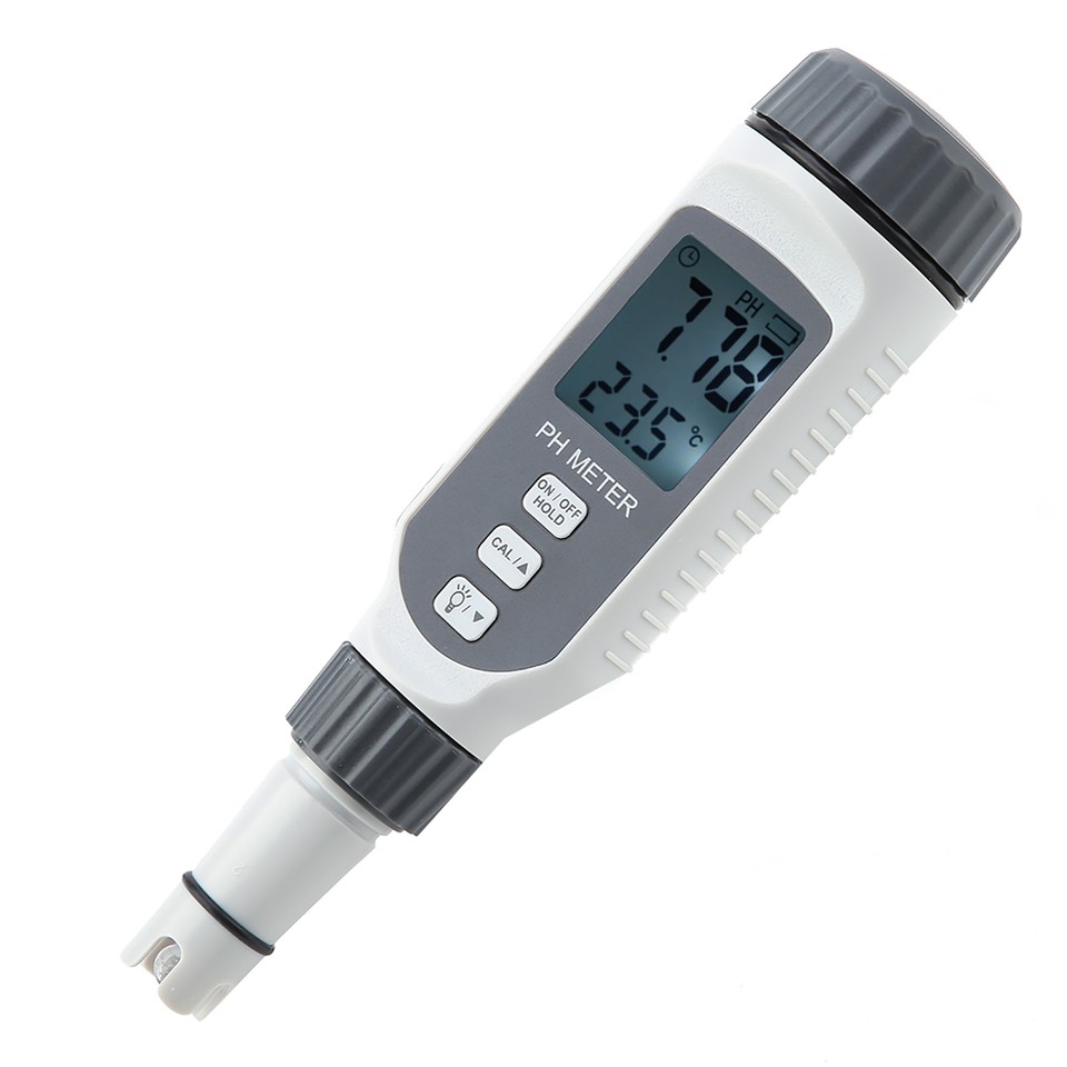 SMART SENSOR Digital Pen PH Tester Meter For Industry Agriculture