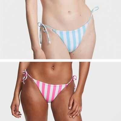 Victoria's Secret Swim Mix-and-Match Cheeky String Bikini Bottom