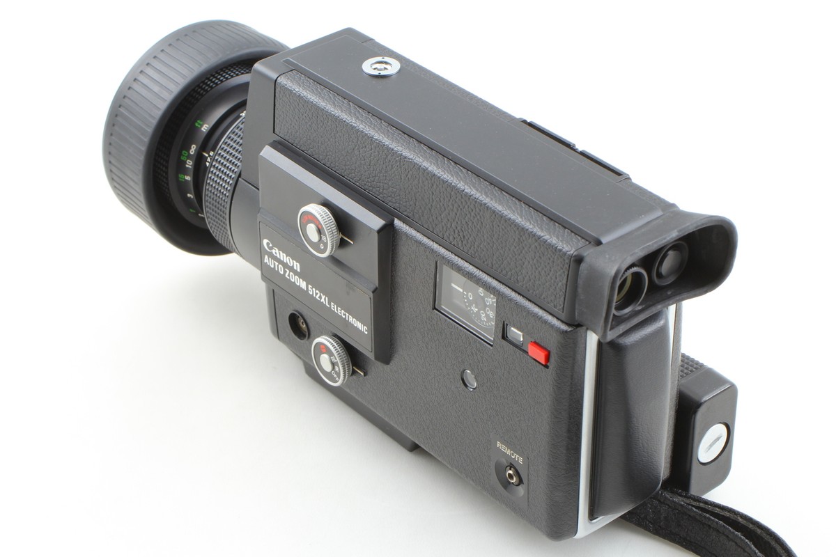 As-Is] Canon Auto Zoom 512XL Electronic Super 8 8mm Movie
