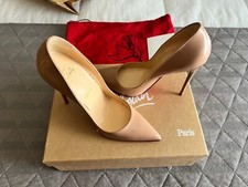 Christian Louboutin So Kate Heel - Nude 3130694PK1A 