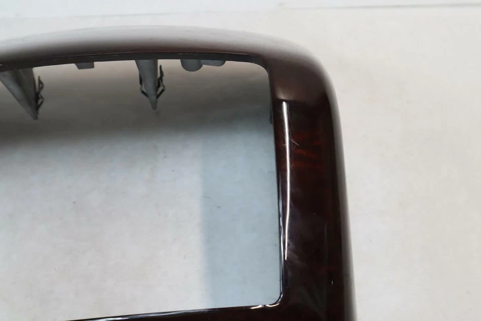 08 09 10 MERCEDES BENZ S63 OEM REAR CONSOLE AC BEZEL VENT TRIM W221 - Image 4 of 4