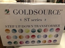 Goldsource St-1500 Pro Watt 110V 220V Voltage Converter Transformer