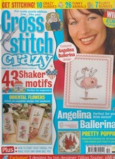 Angelina Ballerina Cross Stitch Crazy Mag #51 October 2003~Magazine Only