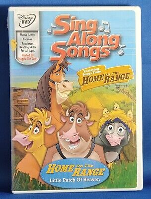 Disney Karaoke Sing Along Songs DVD Home On The Range and Other Classic Songs 786936235111 | eBay Disney Karaoke Sing Along Songs DVD Home On The Range and Other Classic Songs 786936235111 | eBay