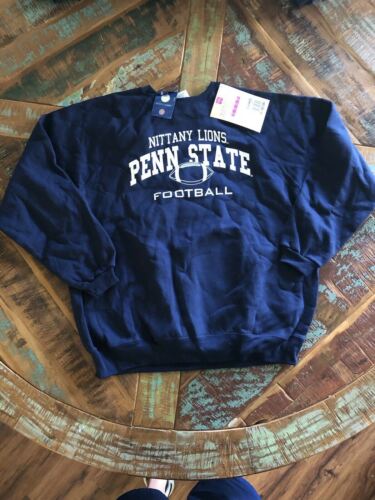 Penn State Nittany Lions Football Crewneck Hanes Shirt PSU Women’s XL - Picture 1 of 4