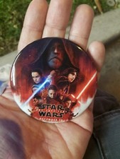 Disney Parks Star Wars The Last Jedi Button December 15 New Star Wars Button New