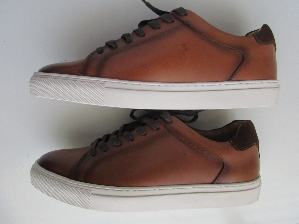 Nordstrom 11 M Black Nubuck Leather Beige Laces Shoes M23209A Nordstrom main image 3
