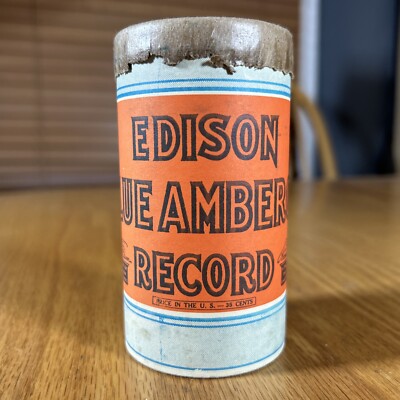 Edison Cylinder Record Where Can I Meet You To-night Billy Murray Jones 2311 BA
