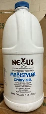 Nexxus Maxxistyler Spray Gel SALON SIZE - 1.9 L / HALF GALLON