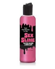 Sex Slime Water-Based Lubricant 4oz  Intimate Lube