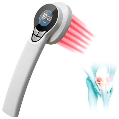 Schmerzlinderung Kaltlaser-Therapiegerät für Mensch, Tier Haustiere Wundheilung