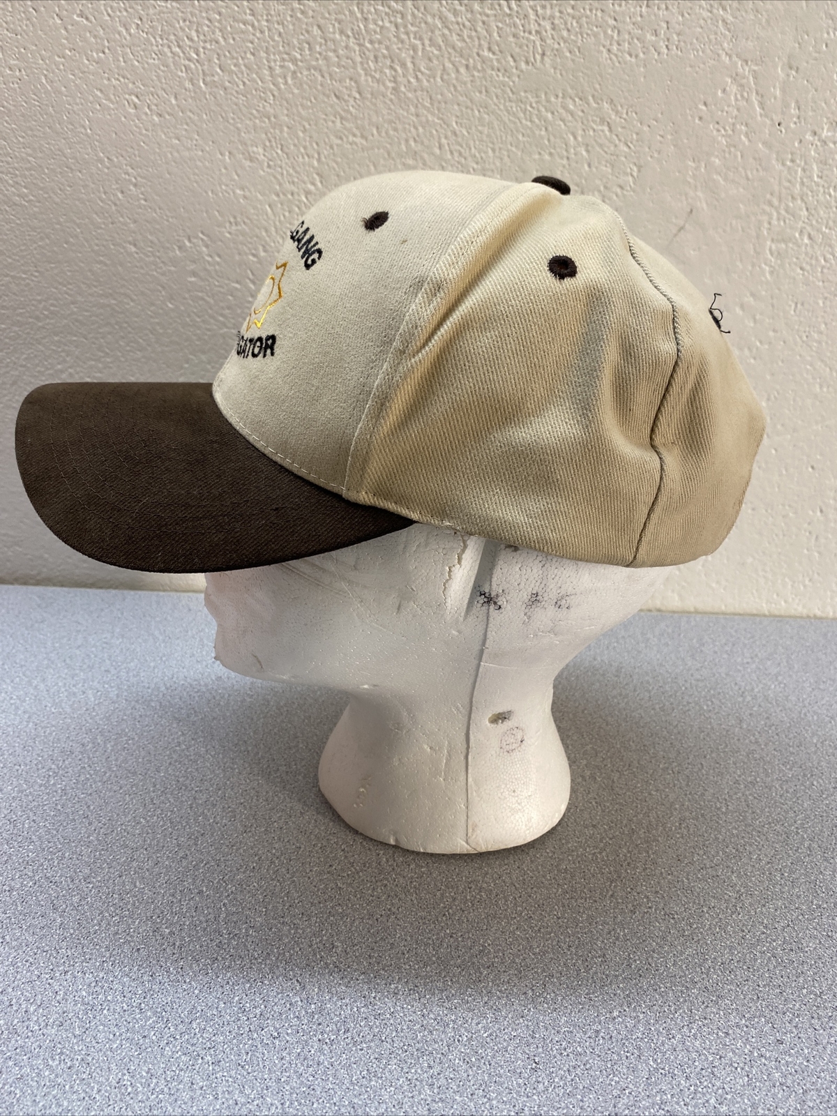 Oklahoma Gang Investigator hat Gem