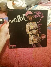Flip Wilson The Devil Made Me Buy this Dress 1970 Vinyl LP LD 1000