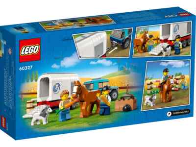 ☑️☑️☑️ Lego City 60327 HORSE TRANSPORTER New Sealed | eBay