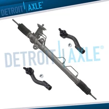 Power Steering Rack and Pinion Outer Tie Rods for Sonata XG350 Optima Magentis