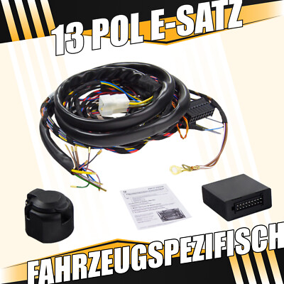 SPEZIFISCH Elektrosatz 13p für RENAULT Megane III 09-12 Grandtour (Kombi)