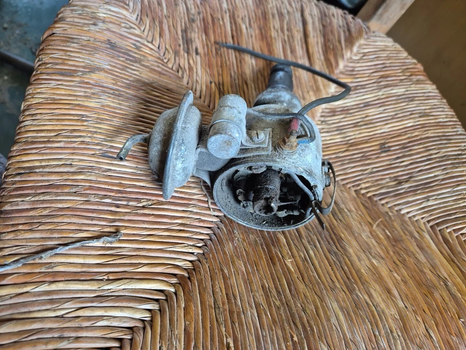 Distribuidor de encendido Ducellier 4297 R259/C33 Renault 10 / R10 1300 Allumeur R259C33 Foto 4 de 4