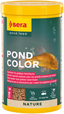 Sera Pond Color 1000ml - Farbfutter für größere Teichfische Teich Futter Sticks
