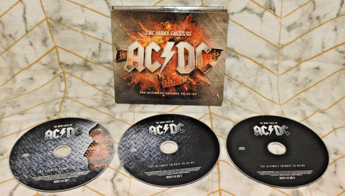 The Many Faces of AC/DC: The Ultimate Tribute to AC/DC - Various ...