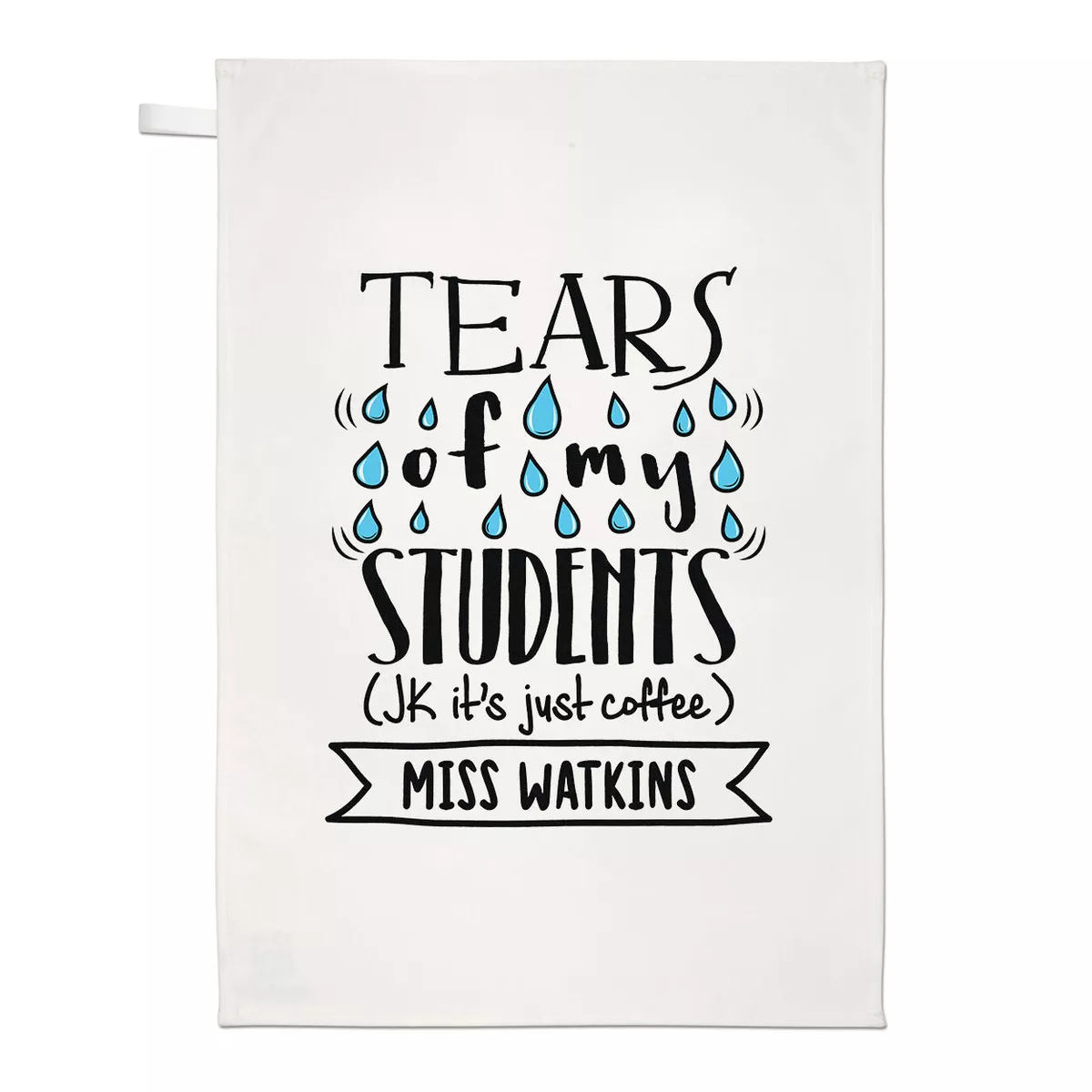 Funny Kitchen Towel — MS Designs