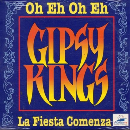 Gipsy Kings Oh Eh Oh Eh (CD)