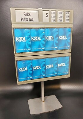 Indoors Point of Sale C-Store Tobacco Retail Display Signage KOOL Cigarettes