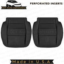 1997 To 2004 For Porsche Boxster Driver Passenger Bottoms Vinyl Cover Black